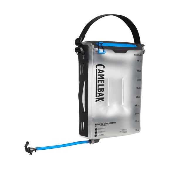 CamelBak Group Reservoir with Tru Zip Waterproof Zipper, 10L, Clear