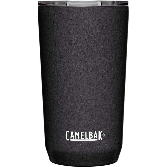 CamelBak Horizon 16oz Tumbler - Insulated Stainless Steel - Tri-Mode Lid - Black