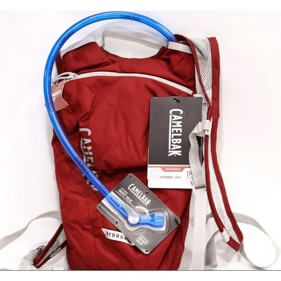 CamelBak Hydrobak Light Backpack - Womens, Burgundy/Silver