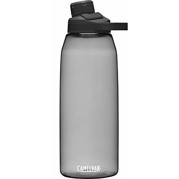 CamelBak Leak-Proof 50 oz Charcoal Plastic Water Bottle