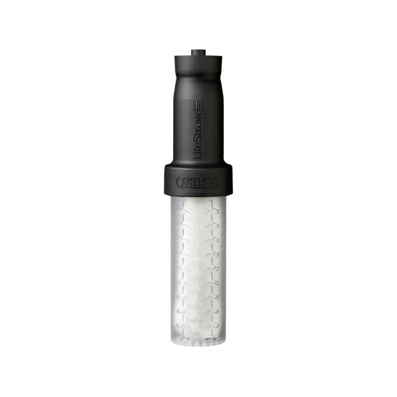 CamelBak LifeStraw Bottle Filter Set, Medium, Black