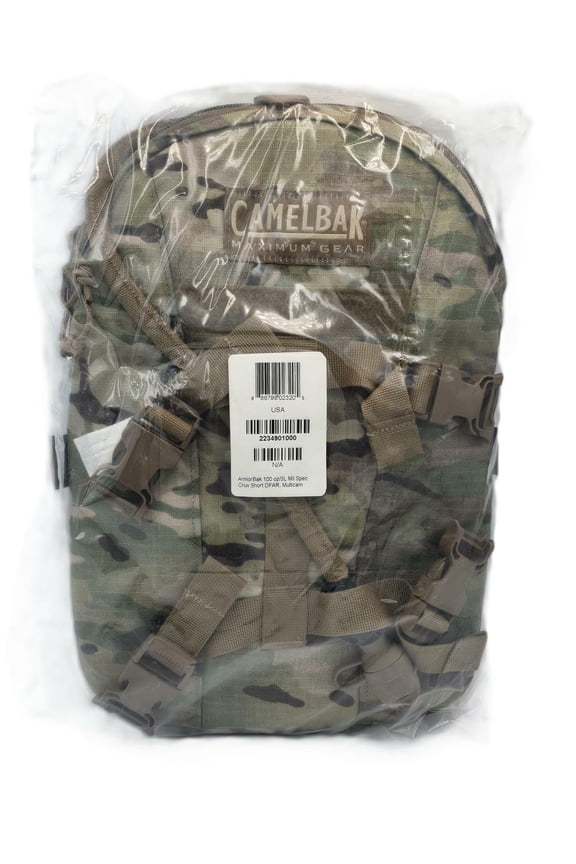 CamelBak Maximum Gear ArmorBak Military Spec Crux Short DFAR, Multicam