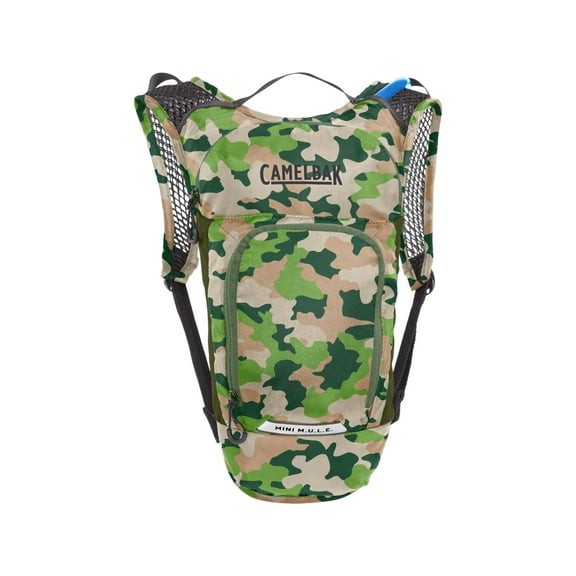 CamelBak Mini Mule Hydration Pack, Camo, One Size