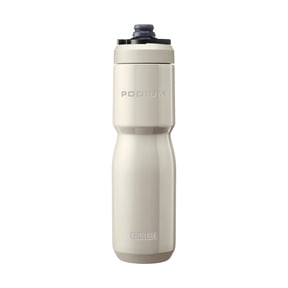 CamelBak Podium 22oz Insulated Stainless Steel Bike Water Bottle, Stone