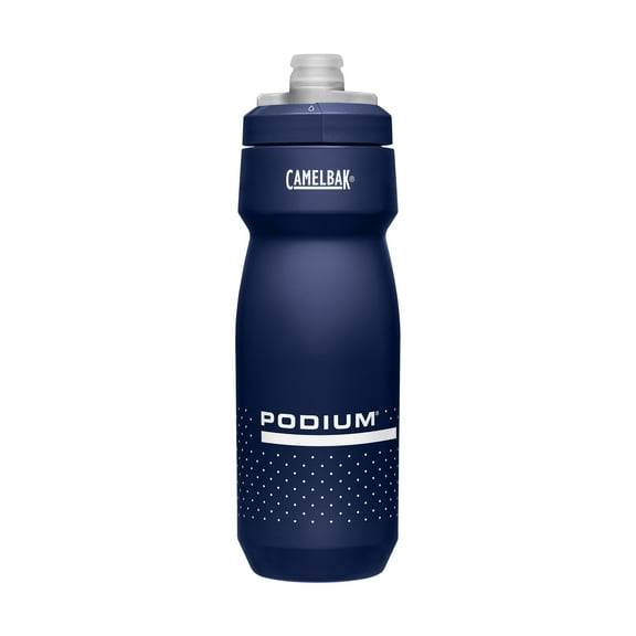 CamelBak Podium Water Bottle, 24 oz, Navy Blue