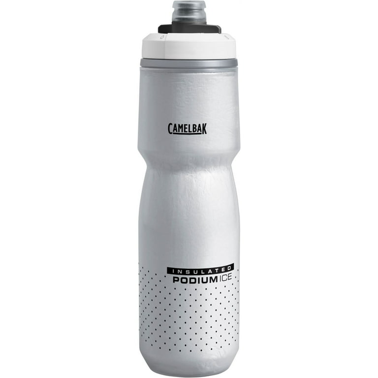 Camelbak Podium Ice Insulated Water Bottle (Black) (21oz) - Performance  Bicycle