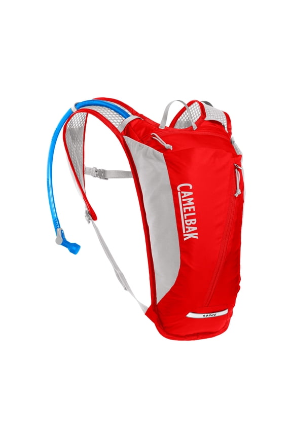 Rogue Light 7 Hydration Backpack for Biking, Hiking, Festivals, Red