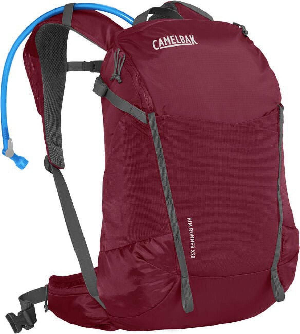 CamelBak Women\'s Rim Runner X20L Hiking Hydration Backpack 70oz Cabernet Women main image 2