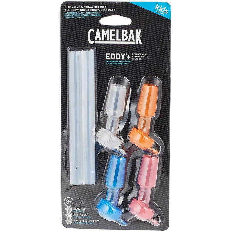 CamelBak CamelBak eddy Accessory 2 Bite Valves/2 Straws Clear