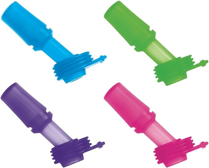 CamelBak eddy Kids Bite Valves, 4-Pack, Plastic