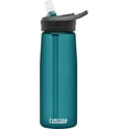 thumbnail image 1 of CamelBak eddy+ Water Bottle with Tritan Renew – Straw Top 25oz Lagoon, 1 of 5