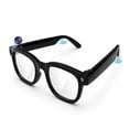 thumbnail image 1 of CamelParty AI Smart Glasses with Camera and Bluetooth, Recording Sunglasses with Voice Assistant, WI-FI, Real-Time Translation, Hands-Free Calls & Music, 1 of 9