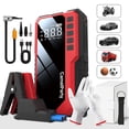 CamelParty Jump Starter with Air Compressor, 6000A Portable Car Jump ...
