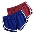 thumbnail image 1 of Cameland 2pc Women Casual Summer Sports Shorts Workout Yoga Shorts Active Shorts Womens Workout Shorts Flowy Pleated Athletic Running Skort 2024 Trendy Summer Clothes Up to 50% off, 1 of 2