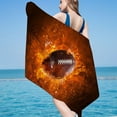thumbnail image 1 of Cameland Beach Towel 30"x60" Microfiber Beach Towels for Travel, Quick Dry Towel for Swimmers Sand Proof Beach Towels for Women Men Girls Kids, Cool Pool Towels Beach Accessories Super Absorbent Towel, 1 of 3