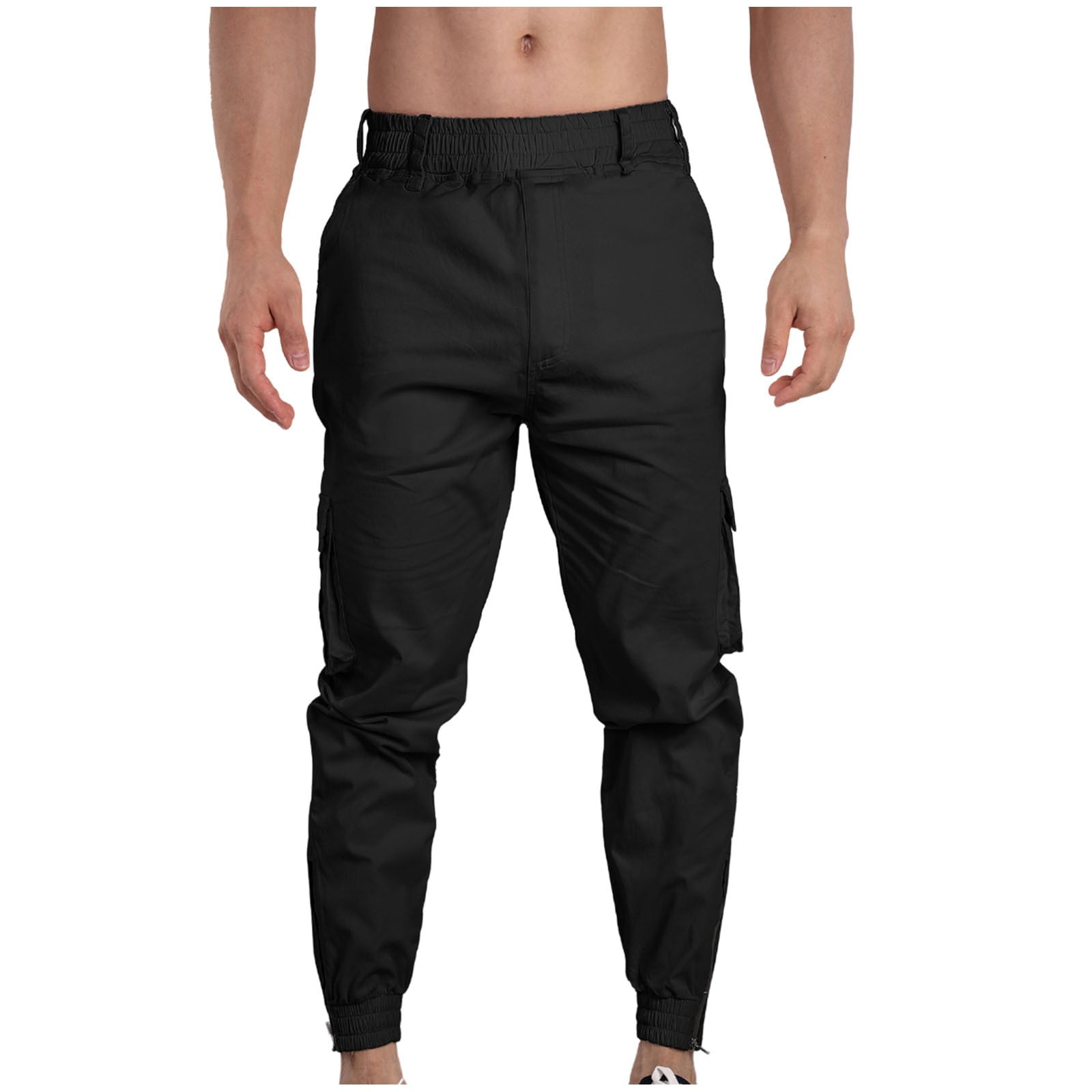 Cameland Mens Cargo Pants Casual Hiking Pants Joggers Athletic Pants