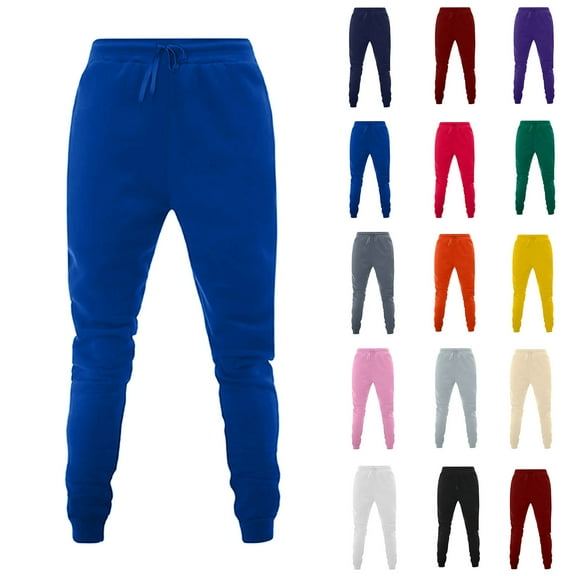 Cameland Women's Sweatpants Sports Fleece Solid Color Running Joggers Pants Leggings Casual Lounge Pants Petite Sweatpants for Women on Clearance