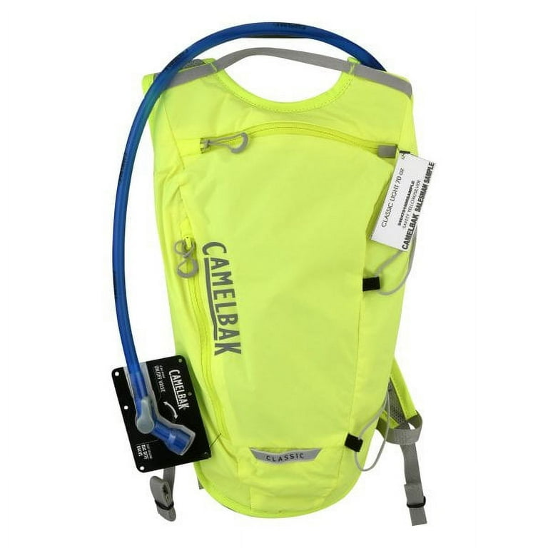 Camelbak Classic Light Hydration Pack Bag Inc Reservior Yellow/Silver 70oz  - Walmart.com