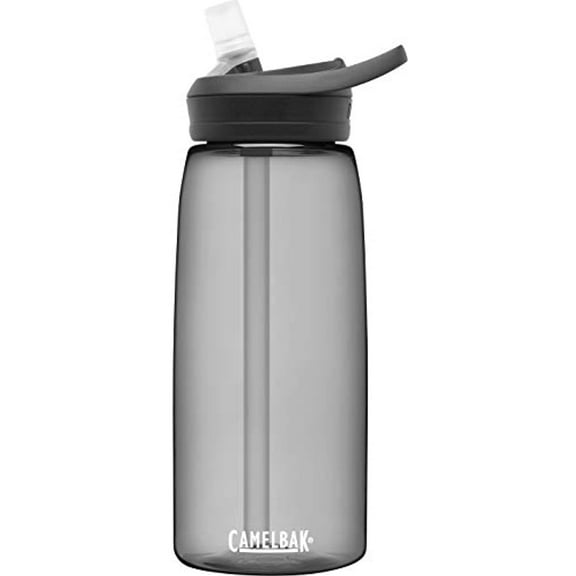Camelbak Eddy+ 32oz. Water Bottle with Tritan Renew, Black/Charcoal