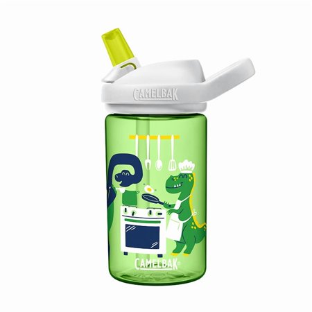 Camelbak Eddy+ Kids 14oz Water Bottle, Chef Dino