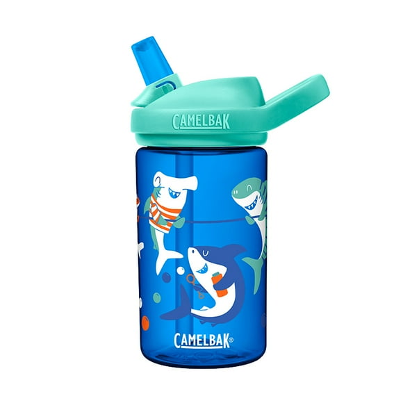 Camelbak Eddy+ Kids 14oz, Shark Summer Camp