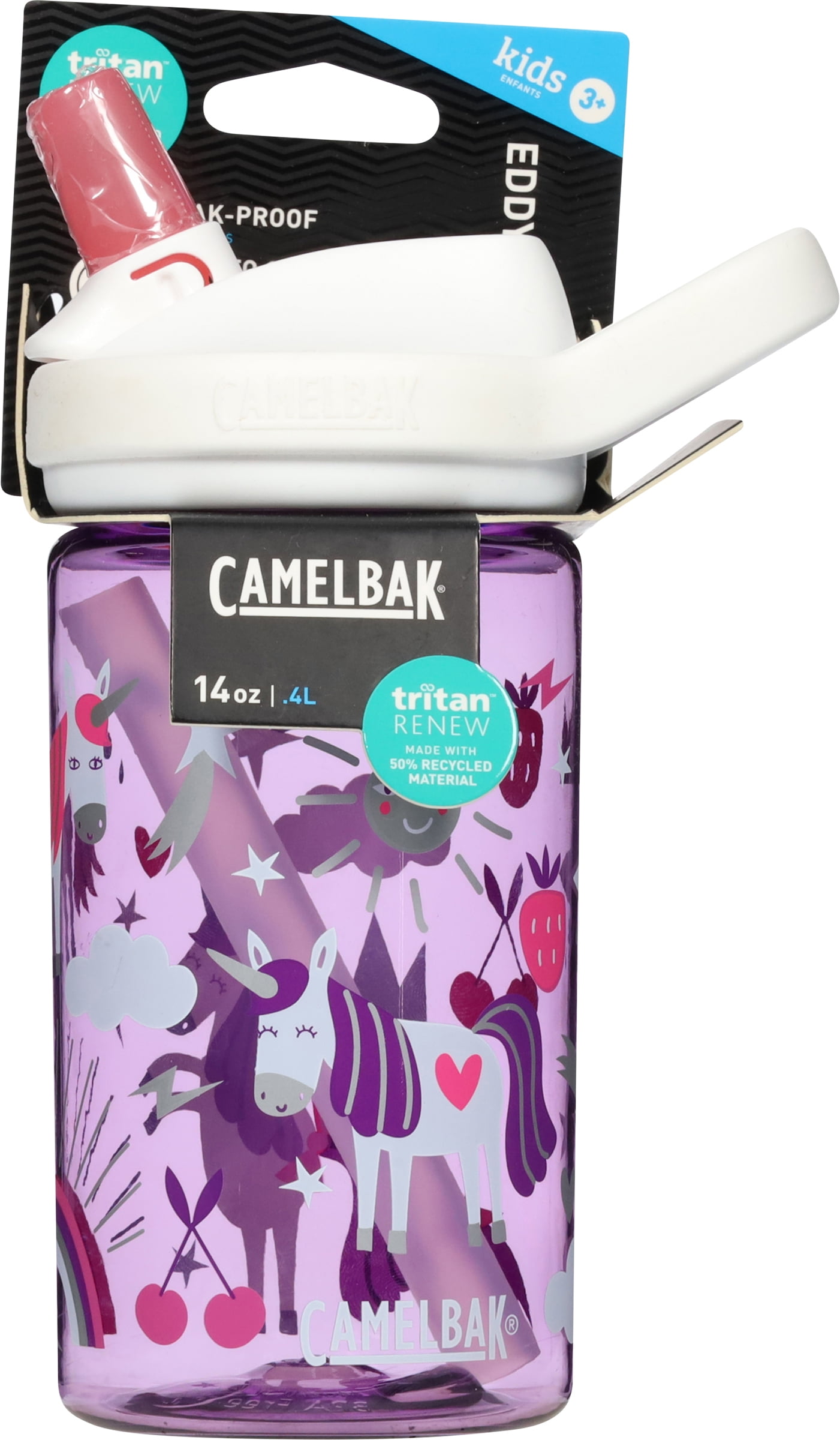 Camelbak Eddy+ Kids 14oz, Unicorn Party