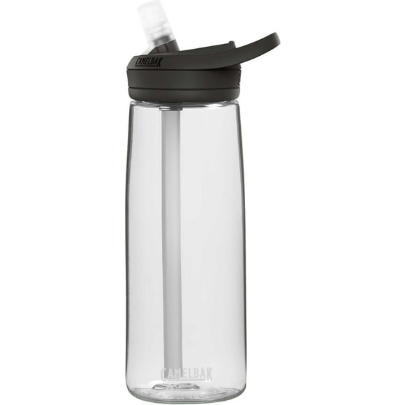 Camelbak Eddy+ Running Fitness Sports Gym Training Drinks Bottle 750ml - Clear
