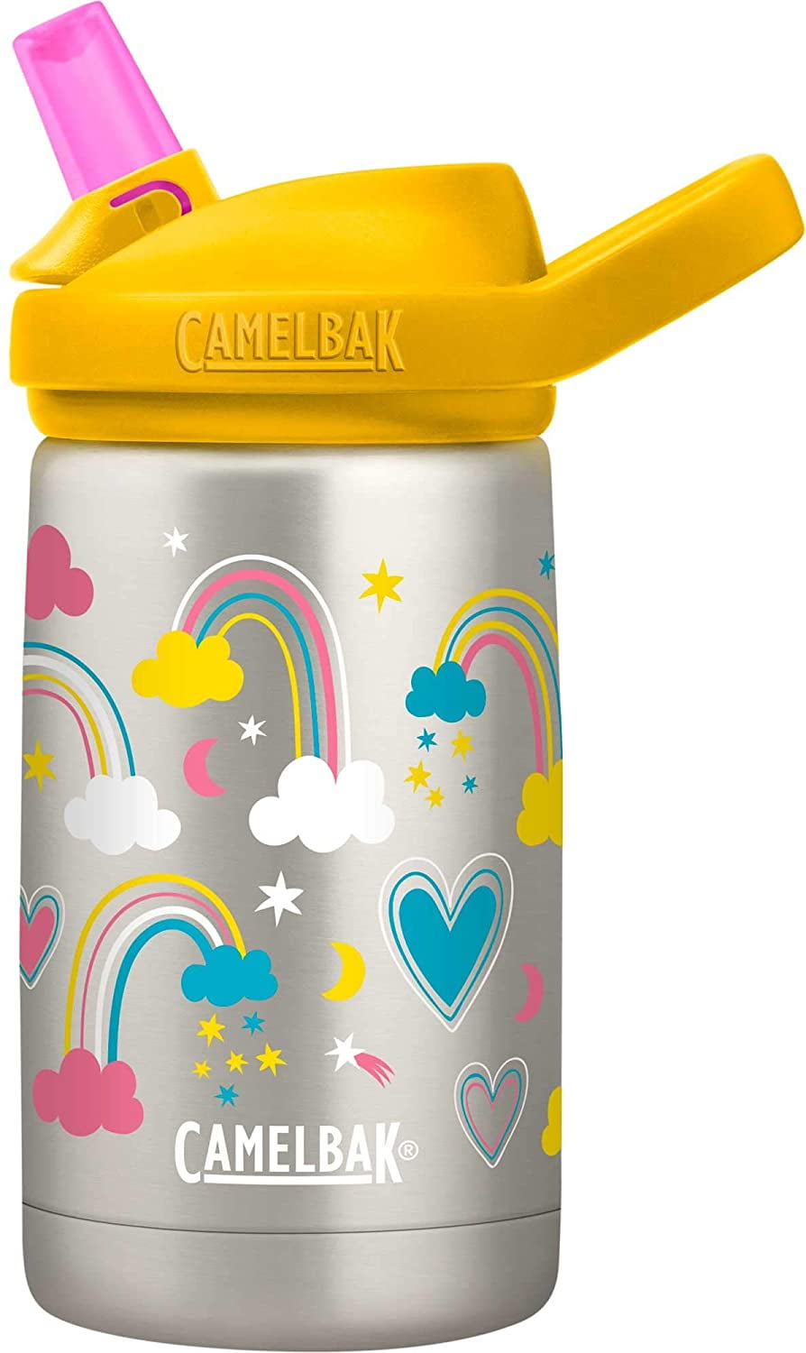Camelbak Kids' Eddy+ Stainless Steel Vacuum Insulated Water Bottle 