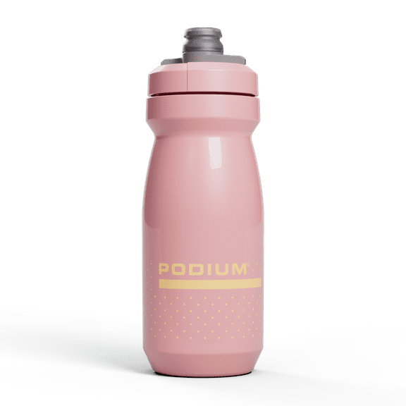 CamelBak Podium Water Bottle, 21 oz, Coral Sunset