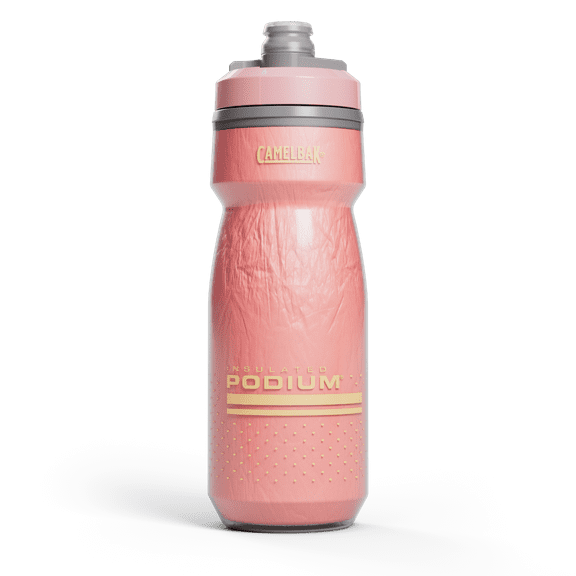 CamelBak Podium® Chill™, Water Bottle, 21 oz, Coral Sunset