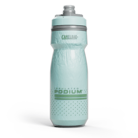 CamelBak Podium® Chill™, Water Bottle, 21 oz, Crystal Blue