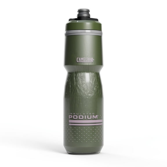 CamelBak Podium Chill, Water Bottle, 24oz, Deep Fern
