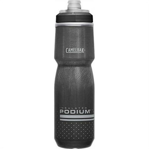 CamelBak Podium Chill, Water Bottle, 24oz, Black