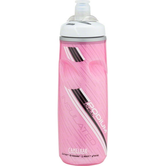 Camelbak, Podium Chill, Bottle, 21oz, Power Pink
