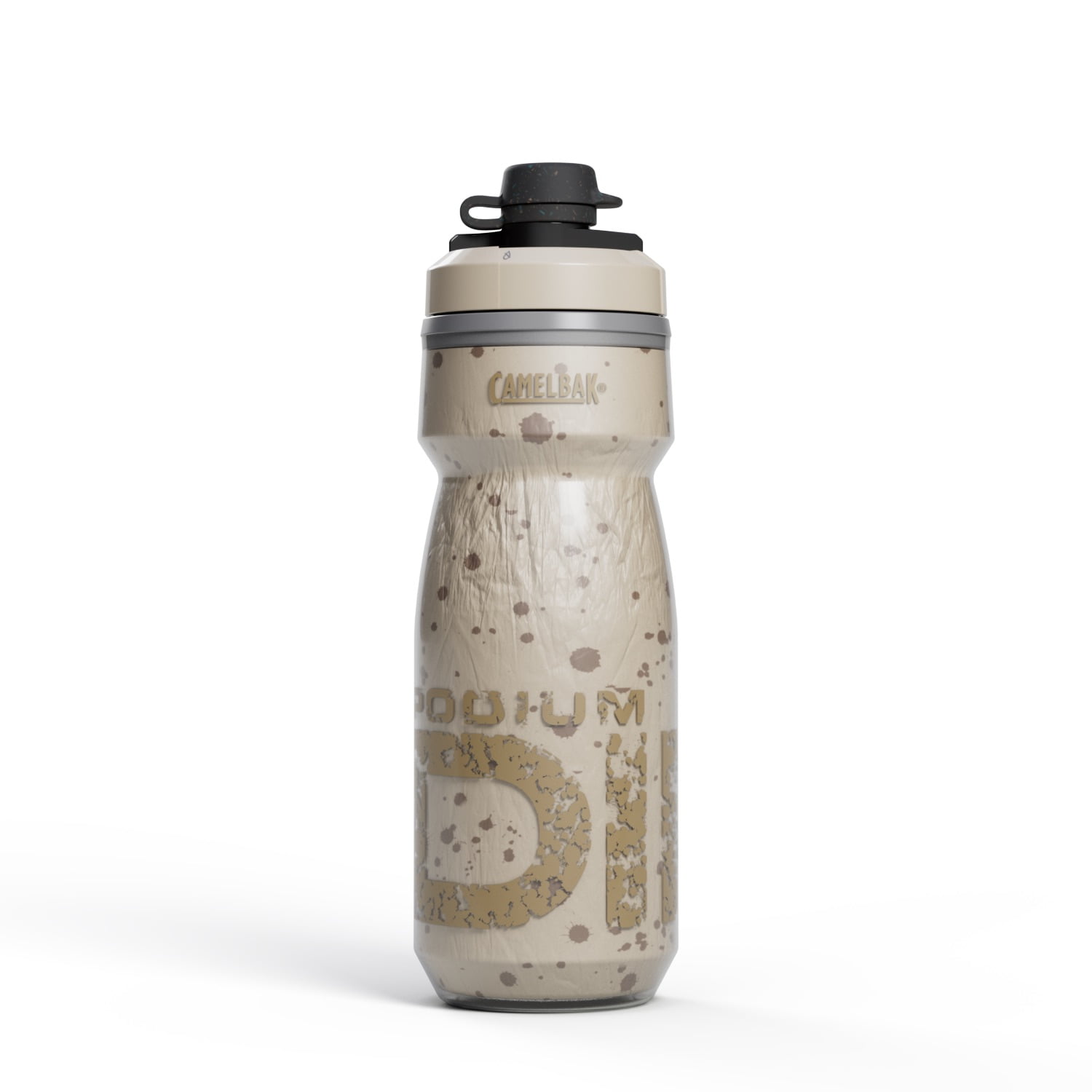 CamelBak Podium Dirt Series Water Bottle, 21 oz, Stone