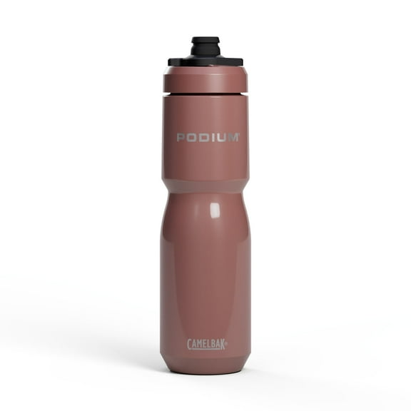 Camelbak Podium Insulated Steel 22oz Water Bottle, Sierra Red