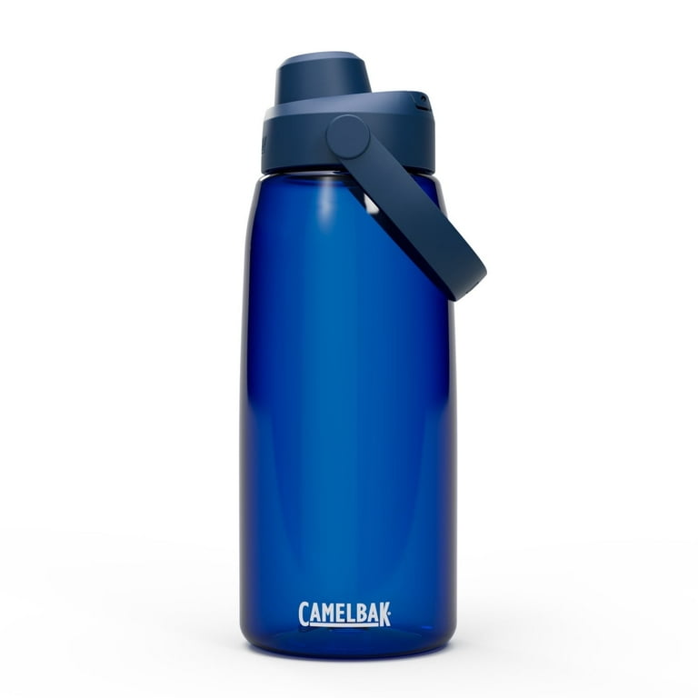 CamelBak Thrive Chug Water Bottle - 32oz Tritan Renew Plastic, Leak-Proof Lid, Soft Spout, Dishwasher Safe, Oxford Color