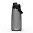 thumbnail interactive-video image 1 of Camelbak Thrive Chug Water Bottle 32oz, Charcoal, 1 of 14