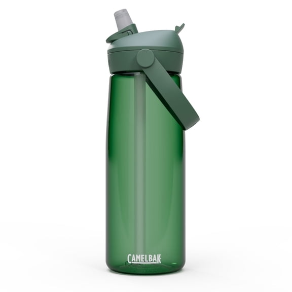 Camelbak Thrive™ Flip Straw Water Bottle 25oz, Forest Green