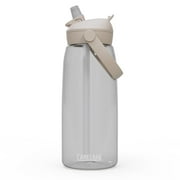 Camelbak Thrive Flip Straw Water Bottle 32oz, Clear