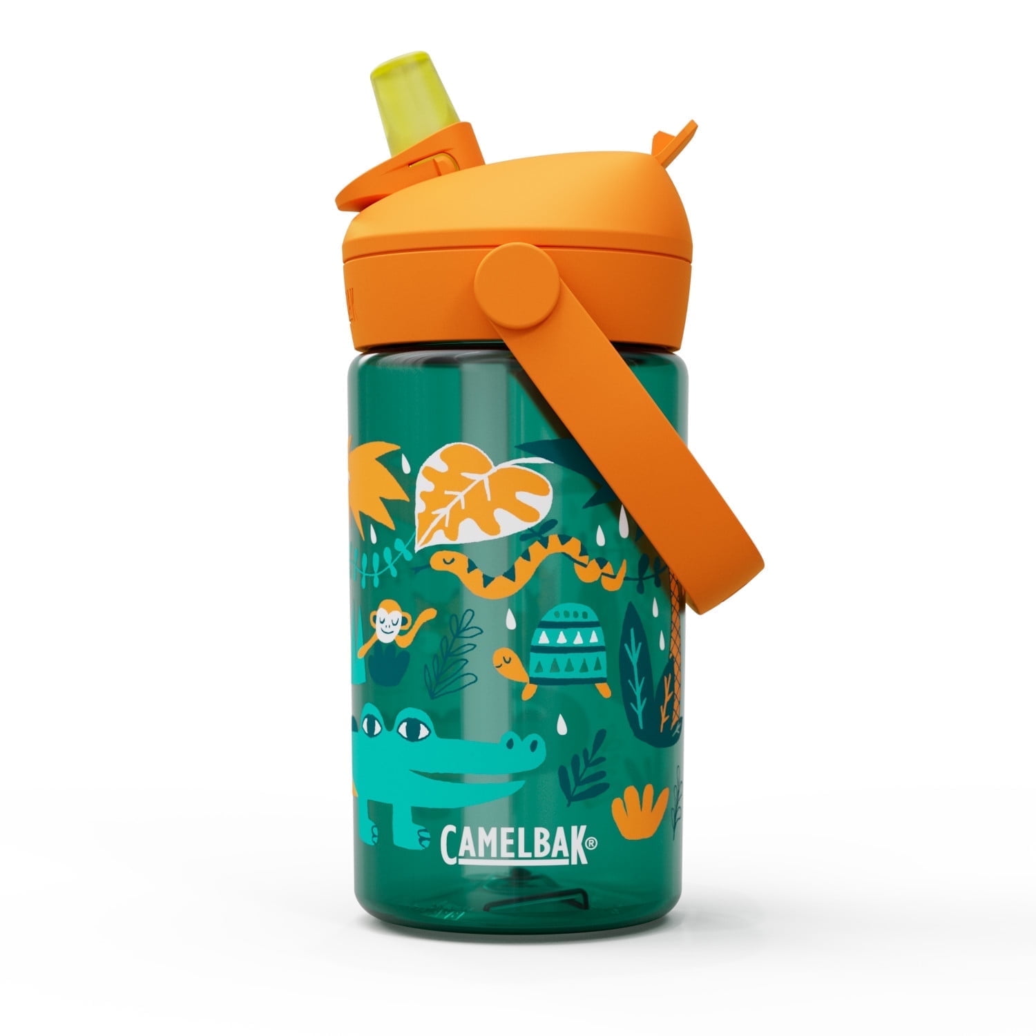 Camelbak Thrive Flip Straw Kids 14oz Bottle, Jungle Animals