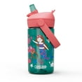thumbnail image 1 of Camelbak Thrive™ Flip Straw Kids 14oz Bottle, Mermaid Friends, 1 of 7
