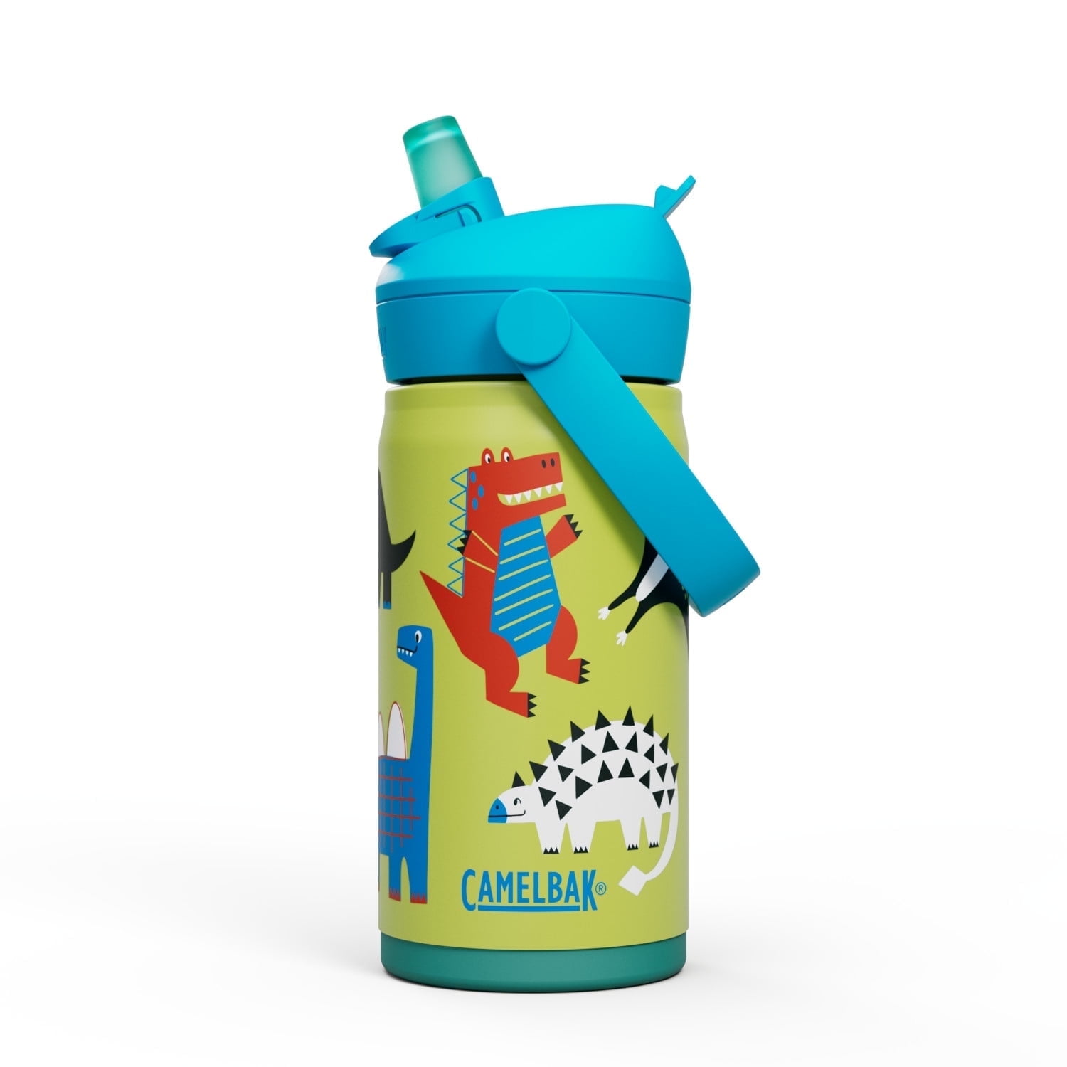 CamelBak Thrive Kids Water Bottle – 12oz Stainless Steel, Insulated, Flip Straw, Spill-Proof, Dishwasher Safe - View #12