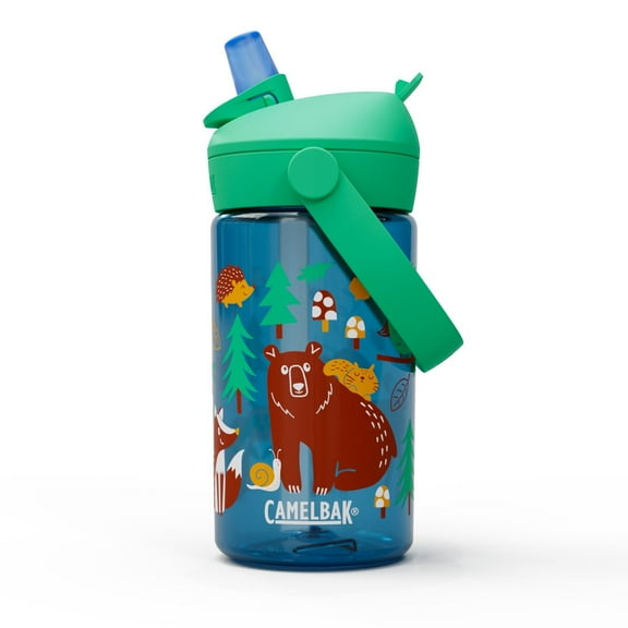 Camelbak Thrive™ Flip Straw Kids 14oz Bottle, Friendly Forest