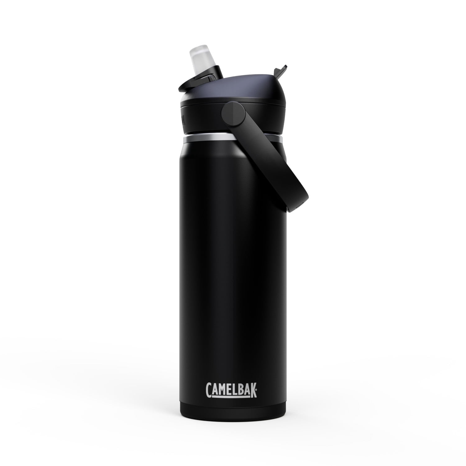 CamelBak Thrive™ Flip Straw Insulated Stainless Steel Water Bottle, 20oz, Black