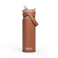 thumbnail image 1 of CamelBak Thrive™ Flip Straw Insulated Stainless Steel Water Bottle, 20oz, Sierra Red, 1 of 6
