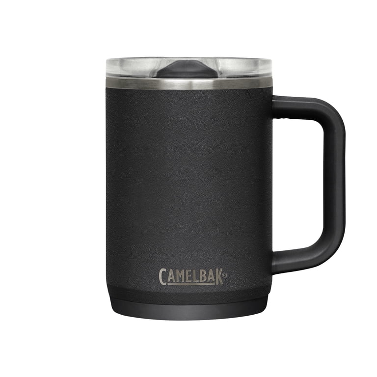 CamelBak, Insulated Stainless Steel Mug, 16oz, Black - Walmart.com