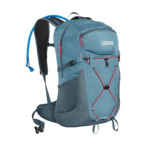 Camelbak Women's Fourteener 24 100oz, Smoke Blue/Fiery Coral
