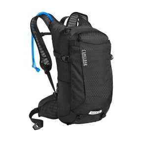 Camelbak Women's M.U.L.E. Pro 14 100oz Hydration Pack, Black/White