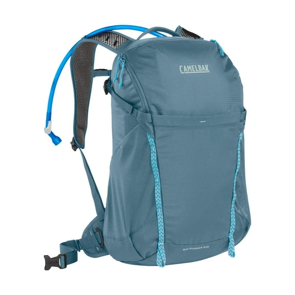 CamelBak Women's Rim Runner X20 Hydration Pack 50 oz, Crystal Blue